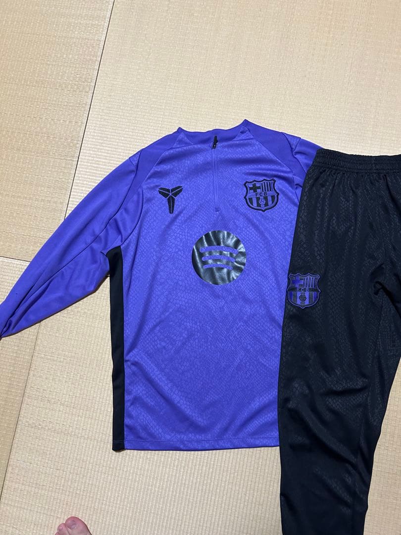 FCバルセロナ トレーニングウェアセット