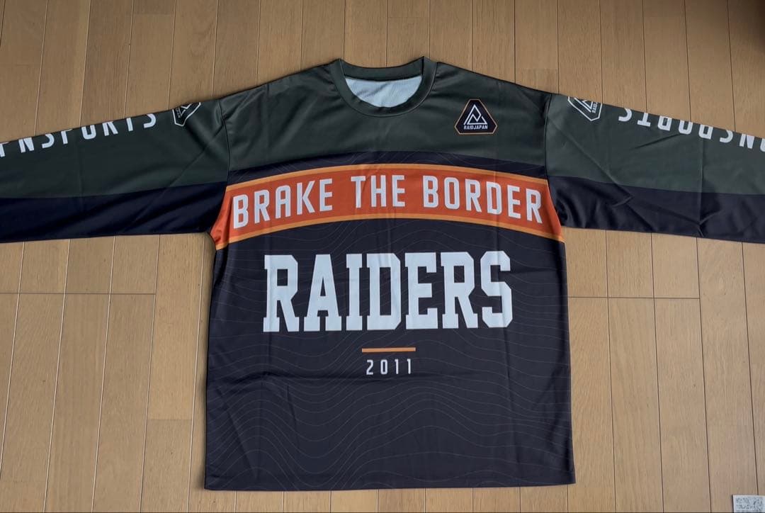 レイドジャパン　アパレルセット