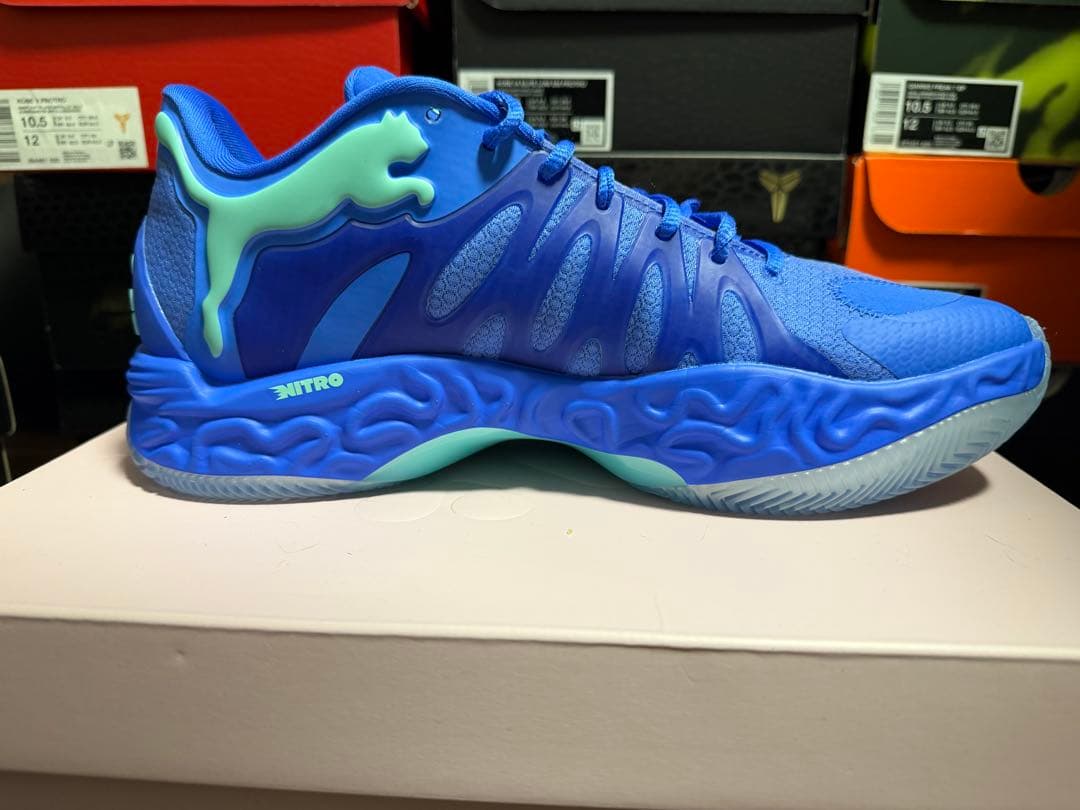 シューズ(男性用) PUMA HALI 1 28.5cm