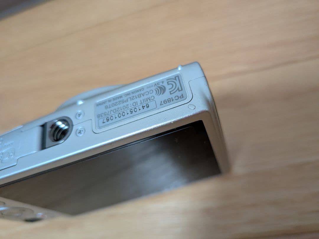 CANON IXY610F 動作確認済み　Canon　キャノン　カメラ