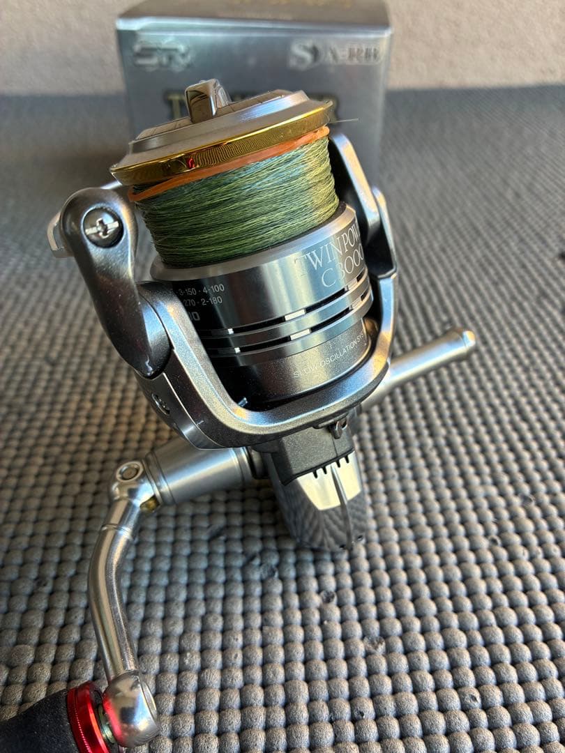 SHIMANO 08 TWIN POWER C3000 スピニングリール