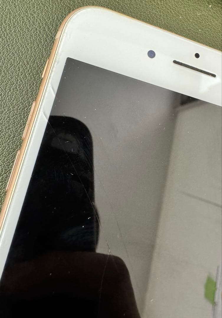 iPhone8Plus 256gb ピンクゴールド