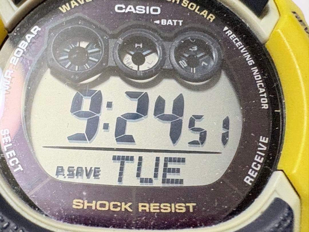 G-SHOCK 電波ソーラーThe G レアカラーラスタファリアン生産完了モデル