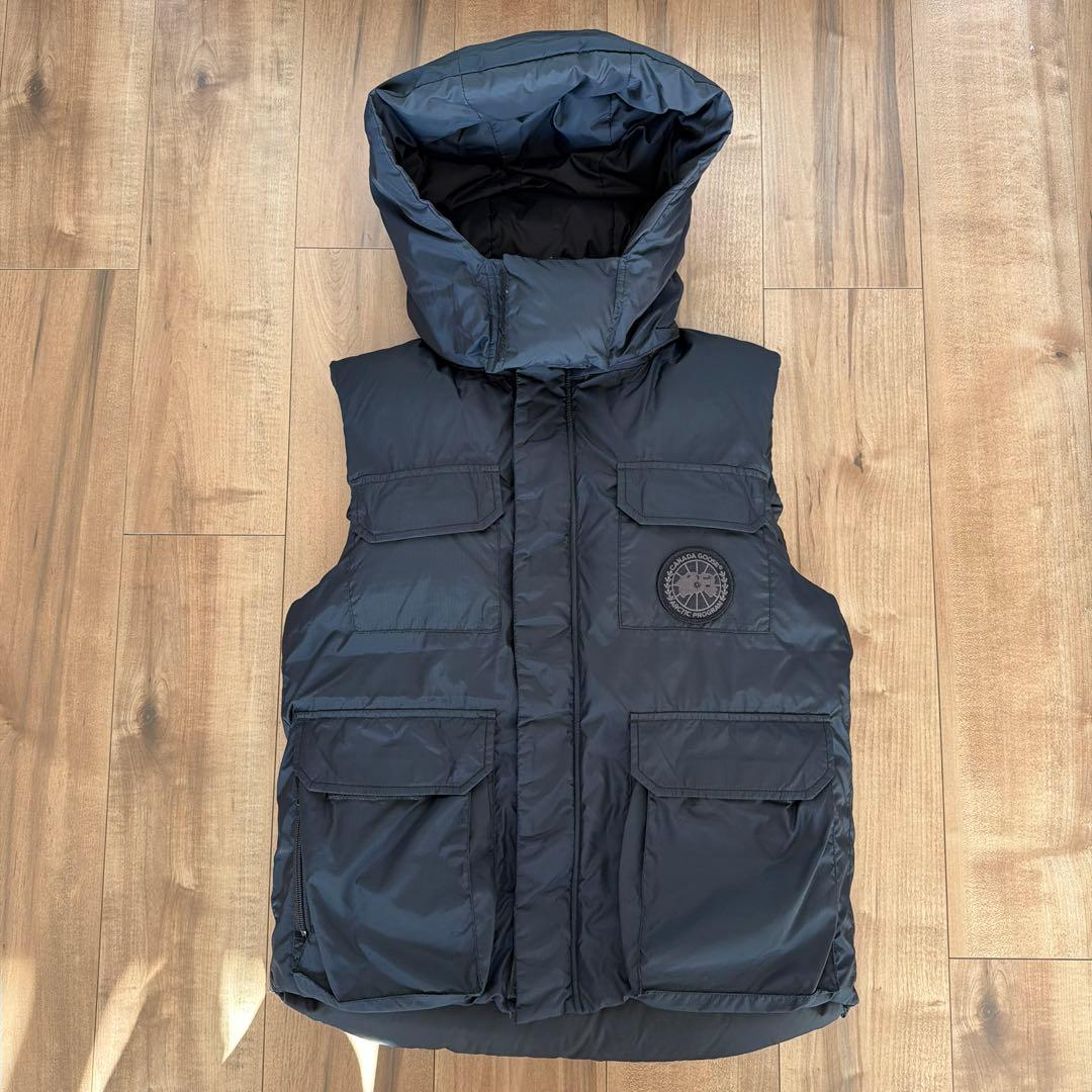 カナダグース ブラックレーベル A ダウンベスト 3337JM