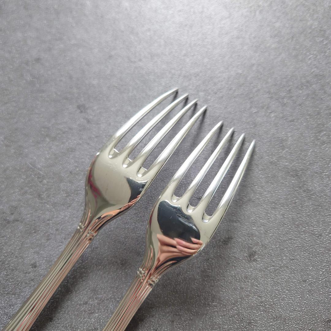 希少 美品 クリストフル オセアナ デザート ナイフ フォーク 4点
