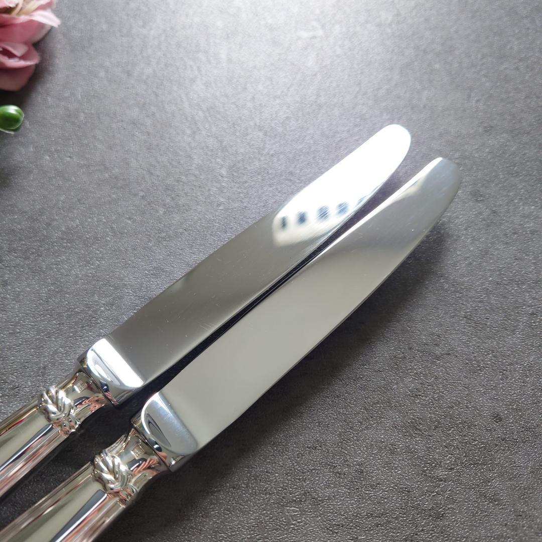 希少 美品 クリストフル オセアナ デザート ナイフ フォーク 4点