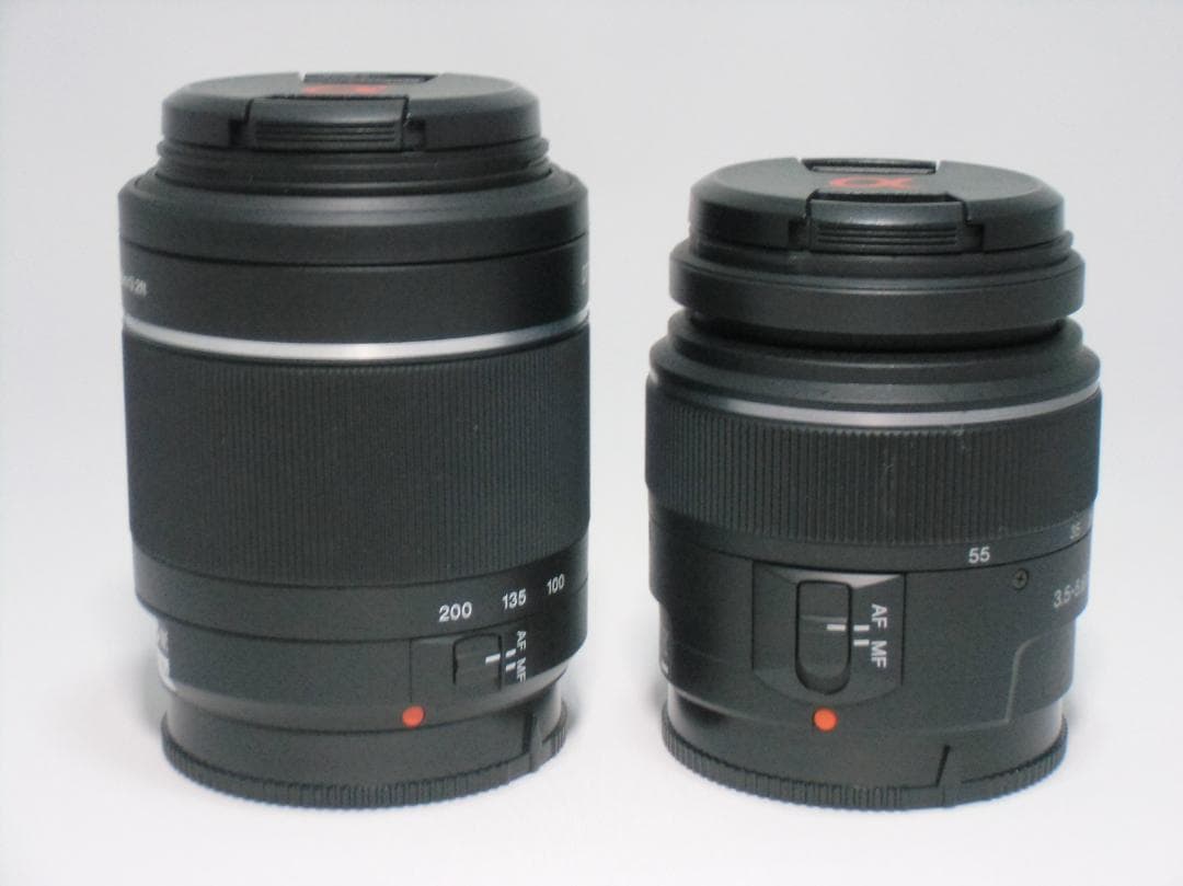 SONY α55 デジタル一眼レフカメラ レンズ2本セット B059