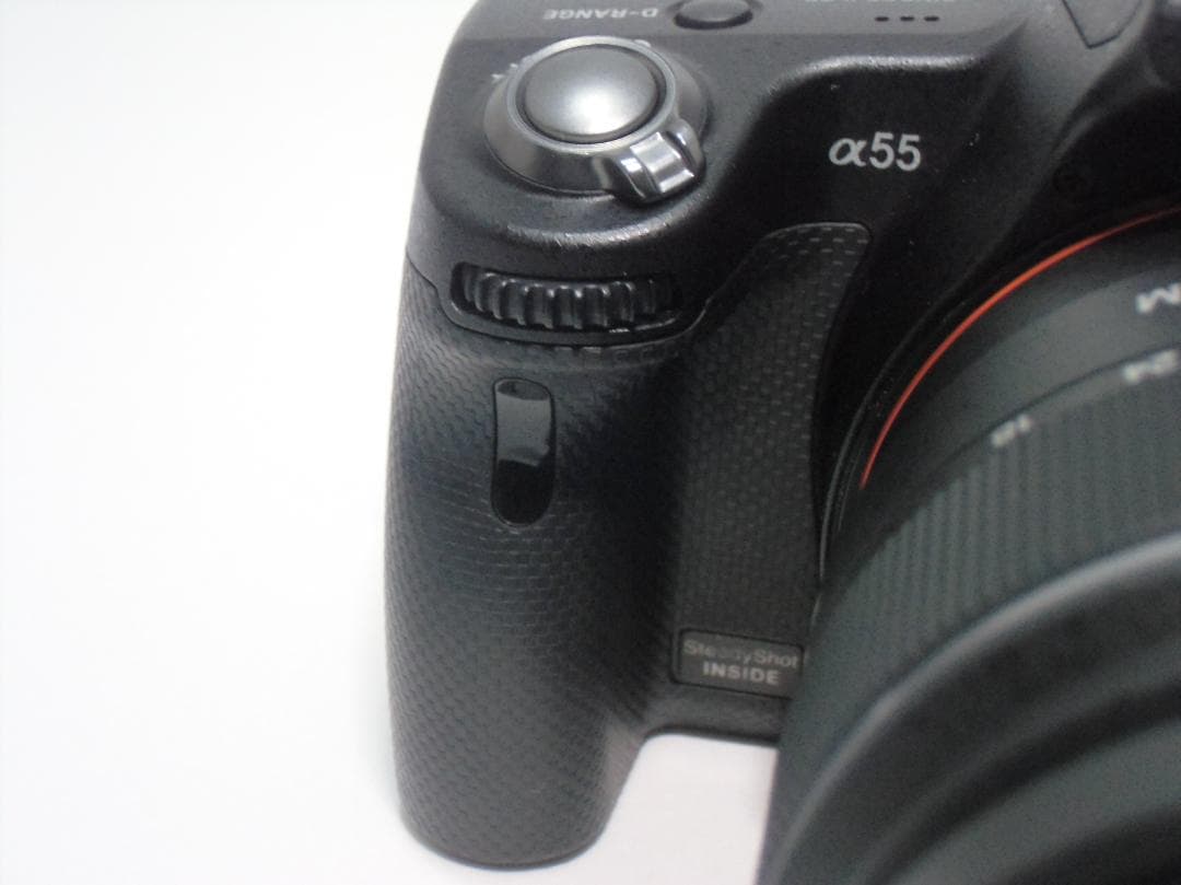 SONY α55 デジタル一眼レフカメラ レンズ2本セット B059