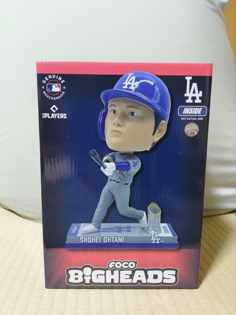 SHOHEI OHTANI大谷翔平トロフィー & チケット台座付 7000限定品