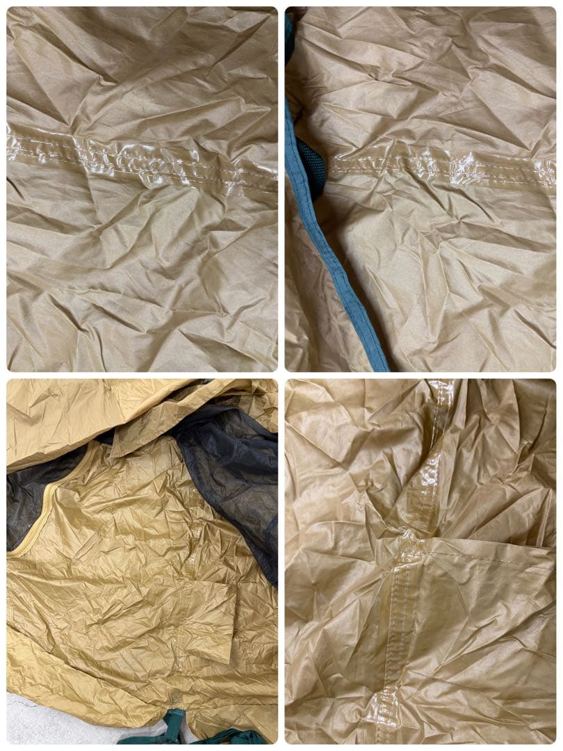 美品　コールマン タフスクリーン2ルームハウス MDX マットシートセット