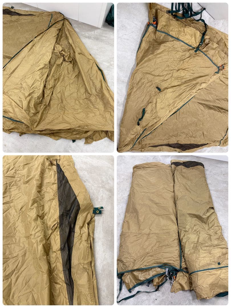 美品　コールマン タフスクリーン2ルームハウス MDX マットシートセット