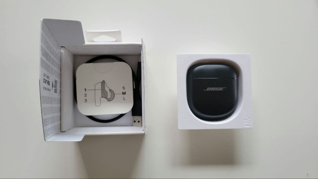 BOSEのQuietComfort Ultra Earbuds第1世代　ブラック