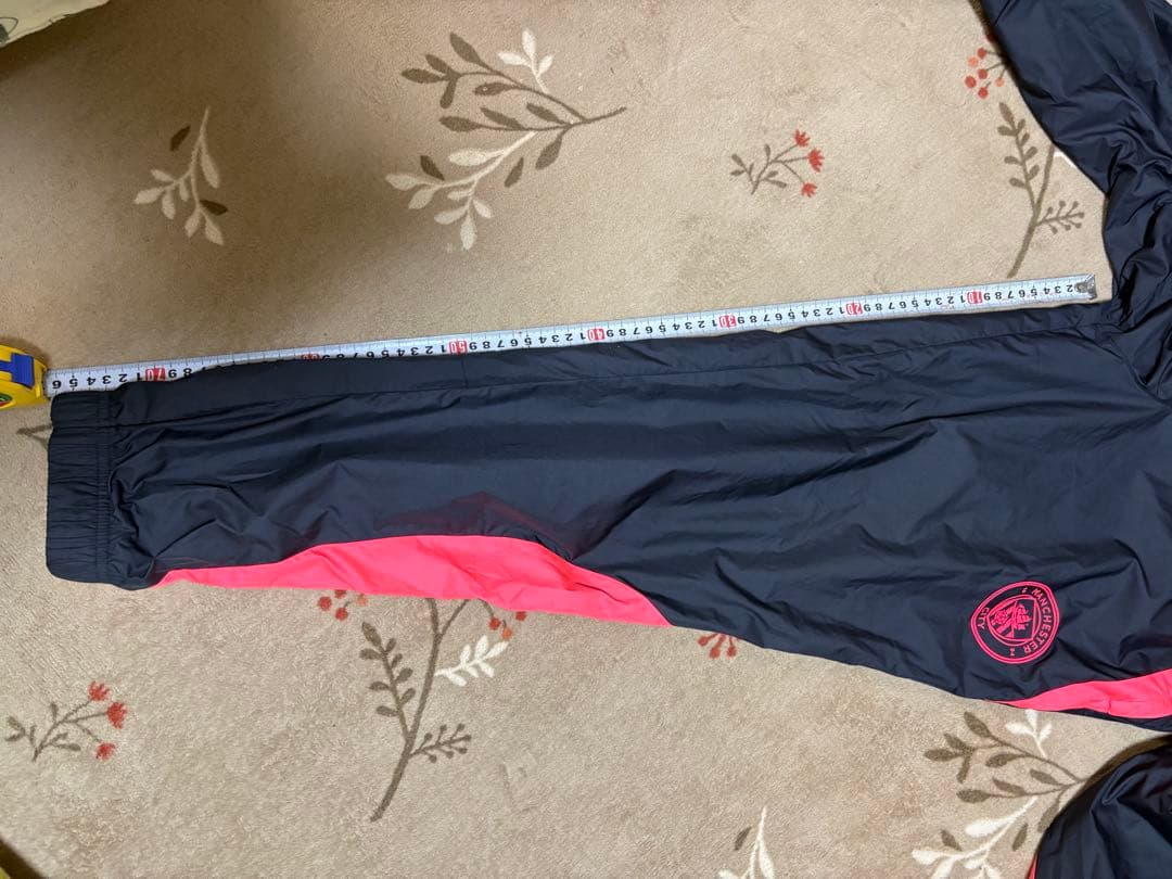 マンチェスターシティ⭐︎ウィンドブレーカー上下セット2024/25 US Mサイズ