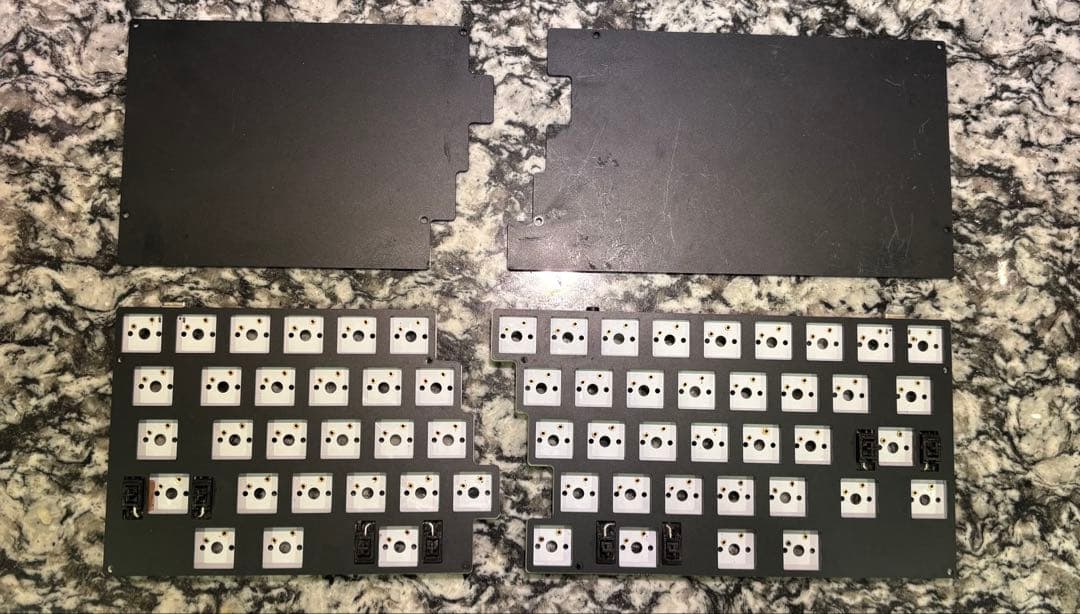 【訳あり】自作キーボードchoco60 rev. 2 動作確認済