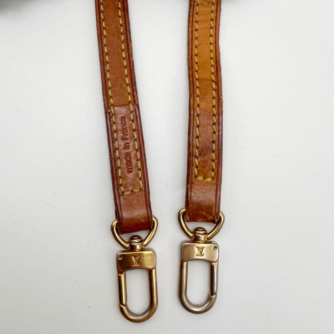 LOUIS VUITTON ルイヴィトン　ヌメ革　ショルダーストラップ　110㎝