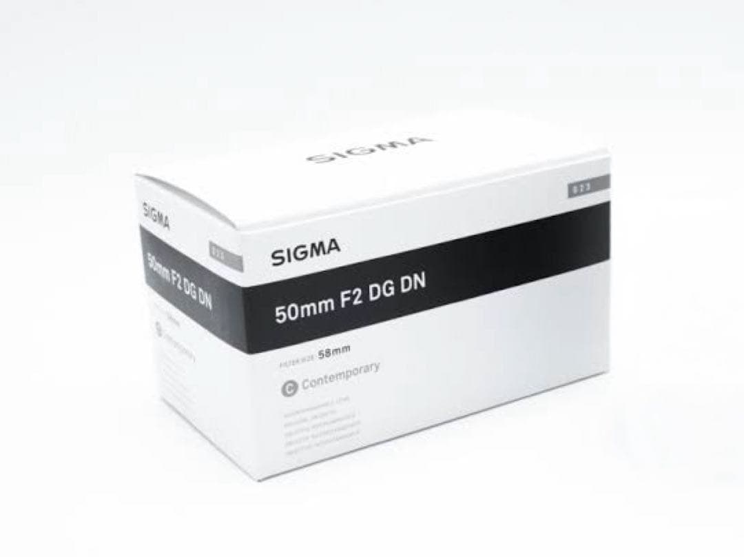 【生産完了】【新品】SIGMA 50mm F2 DG DN 単焦点レンズ