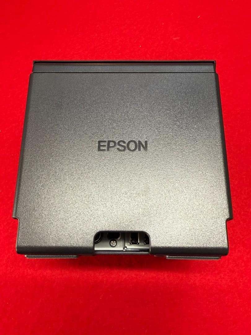 使用極少 EPSON TM-m30Ⅱ-H ブラック レシートプリンター ⑬