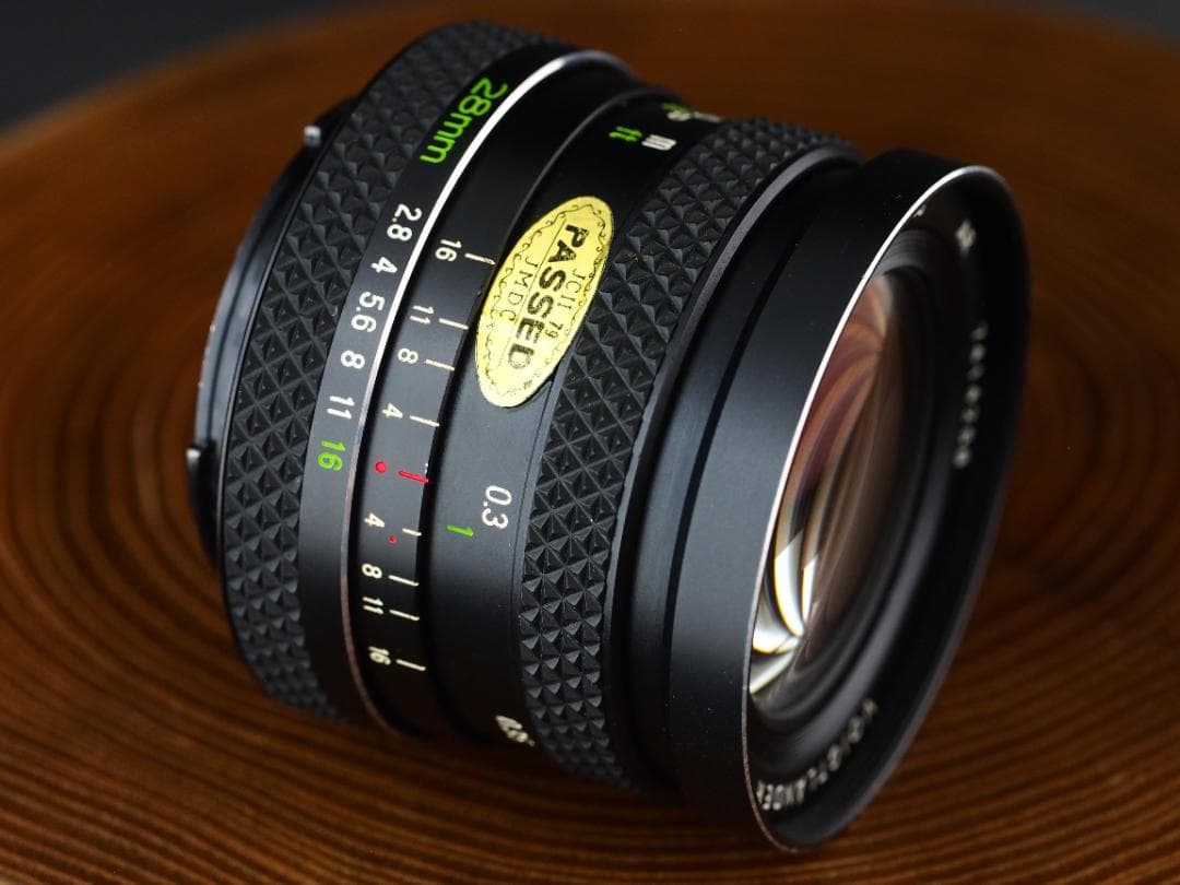 レンズ(単焦点) VOIGTLANDER COLOR-SKOPAREX 28mm f2.8 QBM