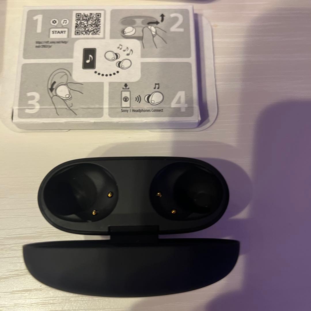 SONY WF-1000XM5 ブラック ワイヤレスイヤホン