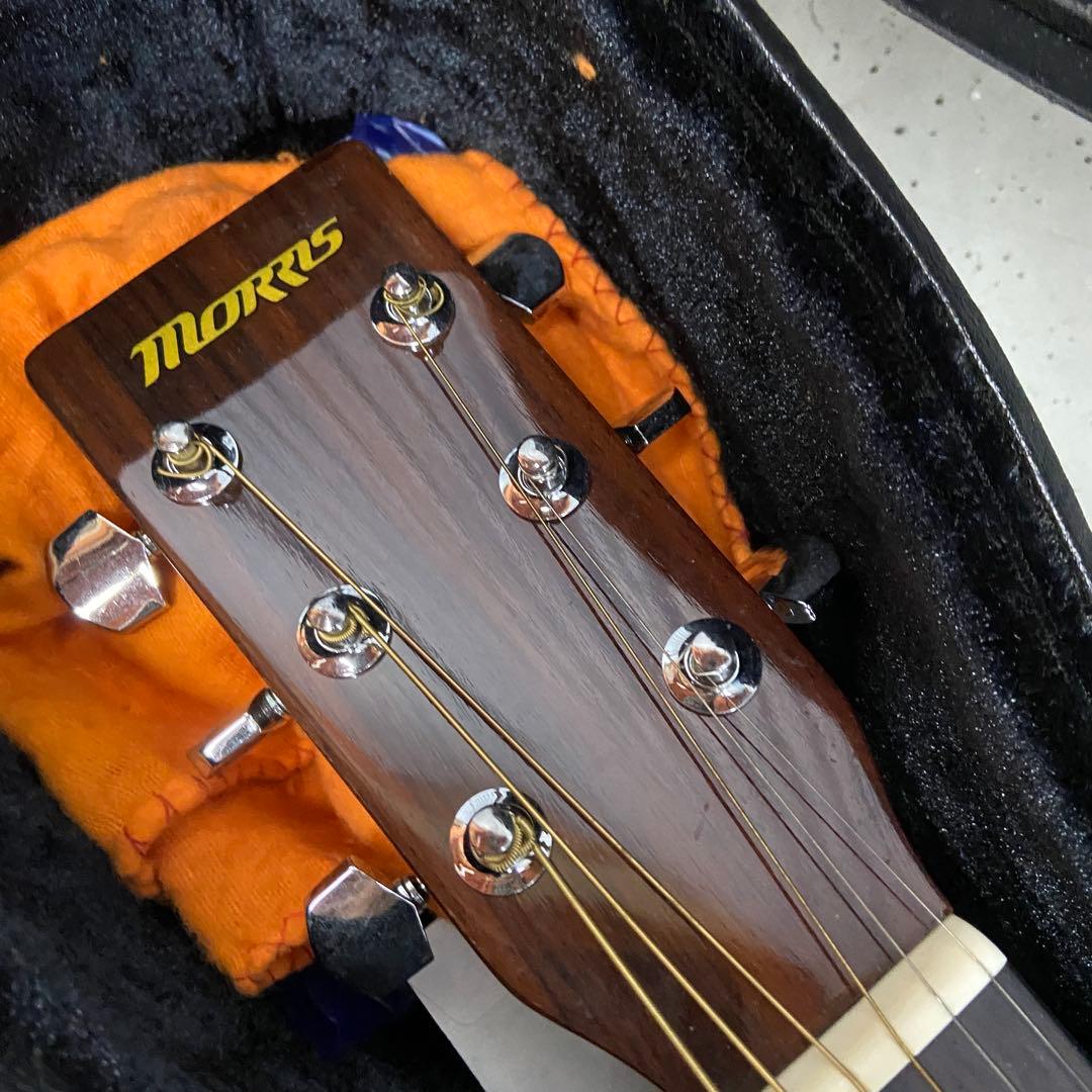 Morris モーリス⭐️アコースティックギター　MF 203【3594】