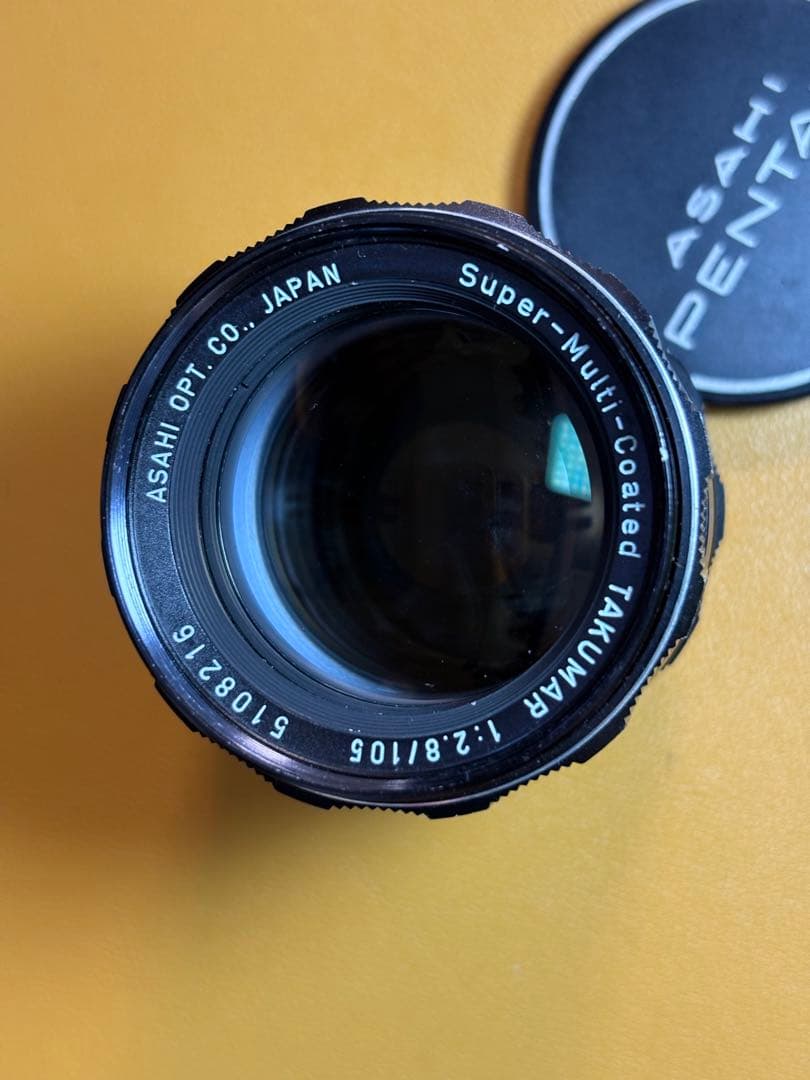 Asahi Pentax Super-Takumar 105mm F2.8 美品