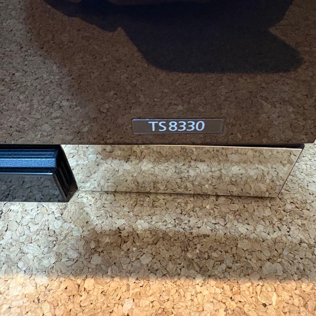 【美品】総枚数584枚！インク新品！Canon TS8330 BK プリンター