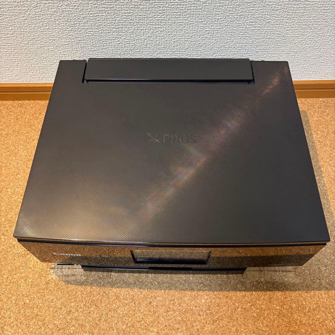 【美品】総枚数584枚！インク新品！Canon TS8330 BK プリンター