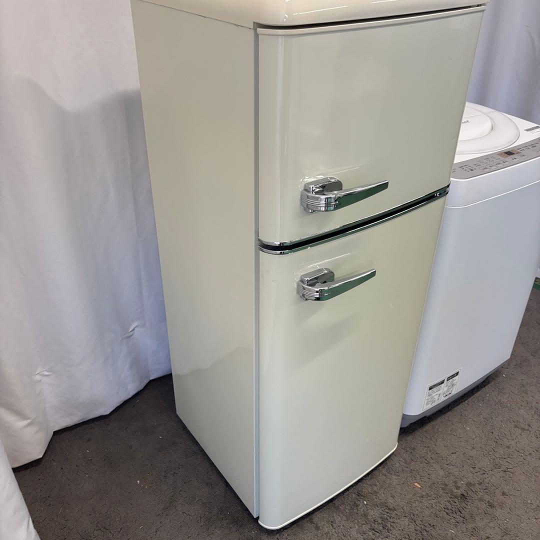 90❤️　レトロ冷蔵庫　洗濯機　7キロ　一人暮らし　シャープ　安い　中古　設置無料
