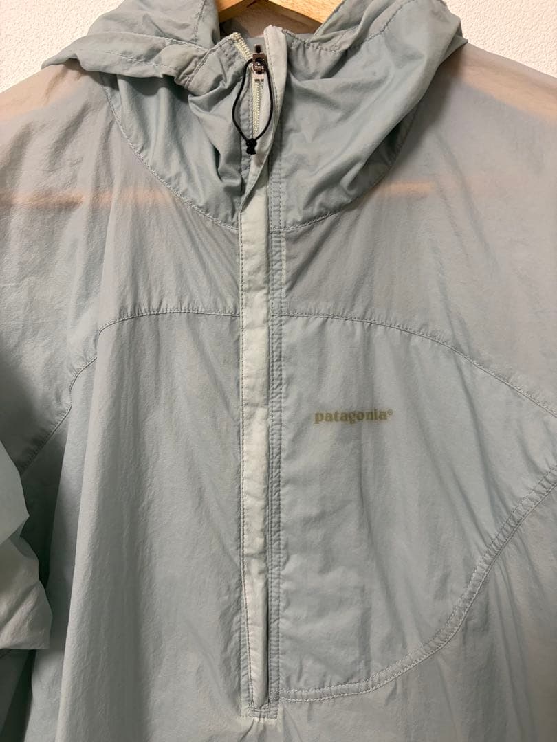 レア Patagonia ハーフジップ ポケッタブル ソフトシェル