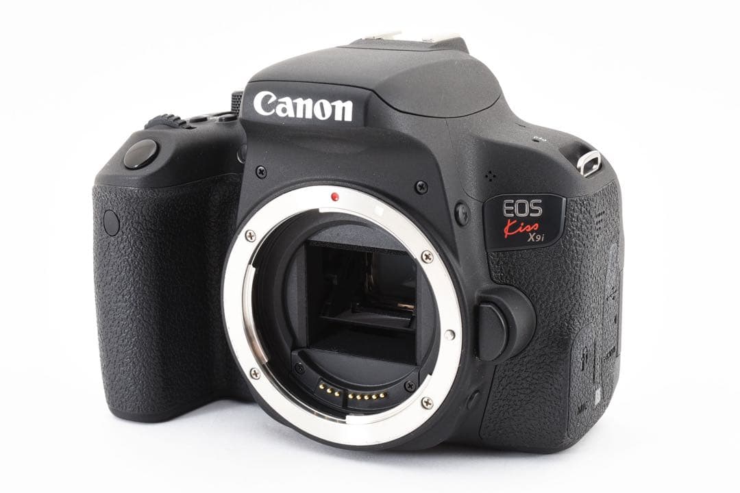 保証付き/canon kiss x9i標準&望遠ダブルレンズセット