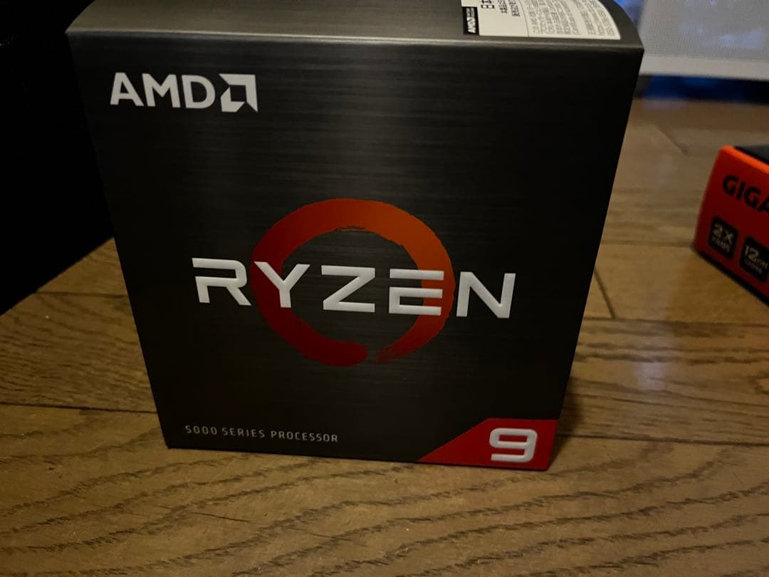 AMD Ryzen 9 5900X国内正規品 Socket AM4
