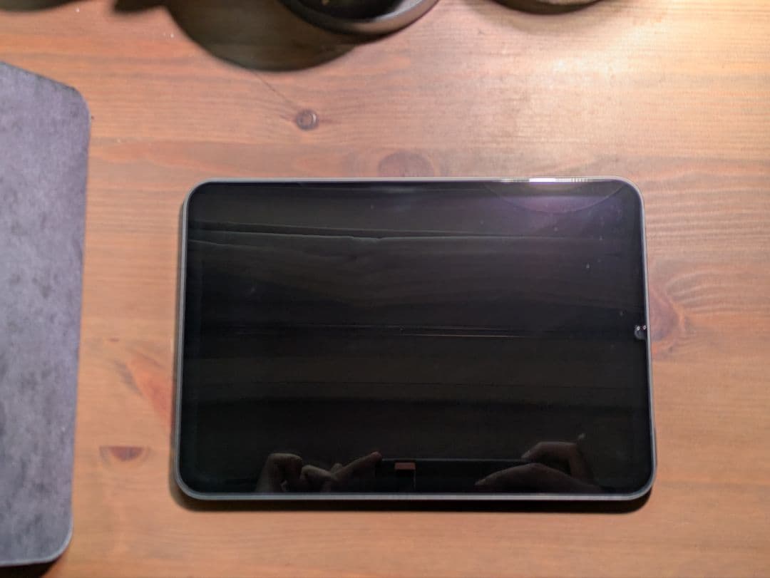 Apple iPad mini 6 wifi 64GB スペースグレー おまけ付