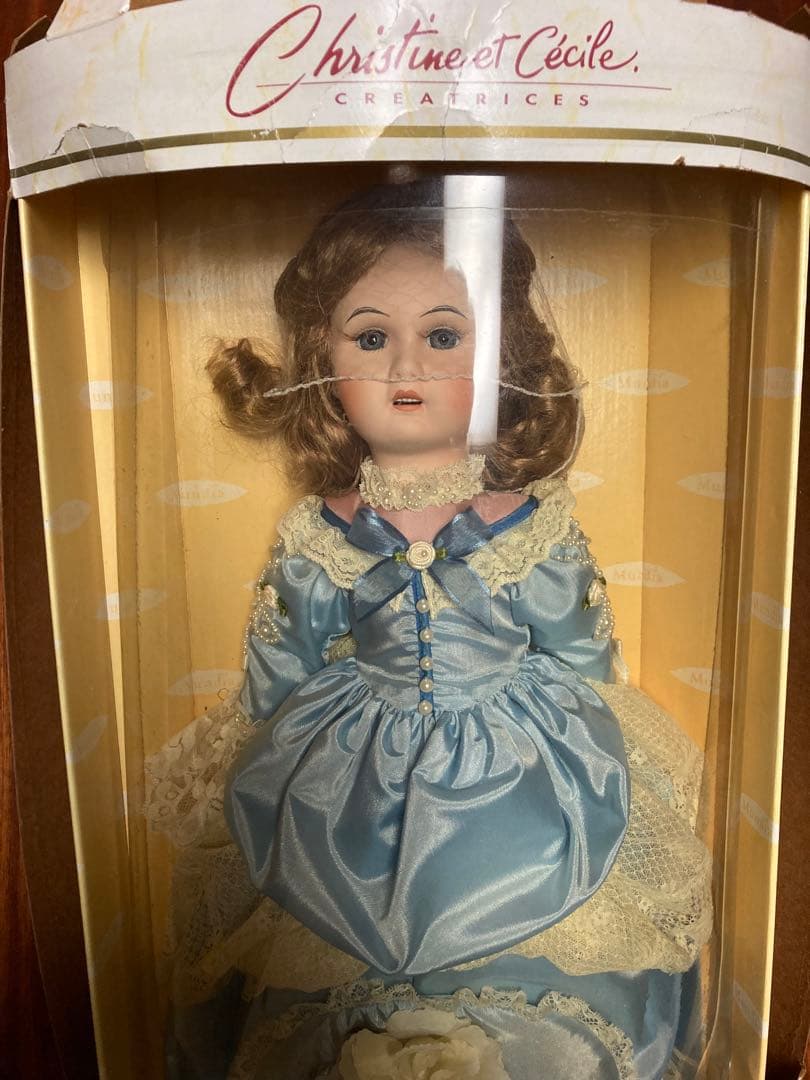 フランスビスクドール55センチ