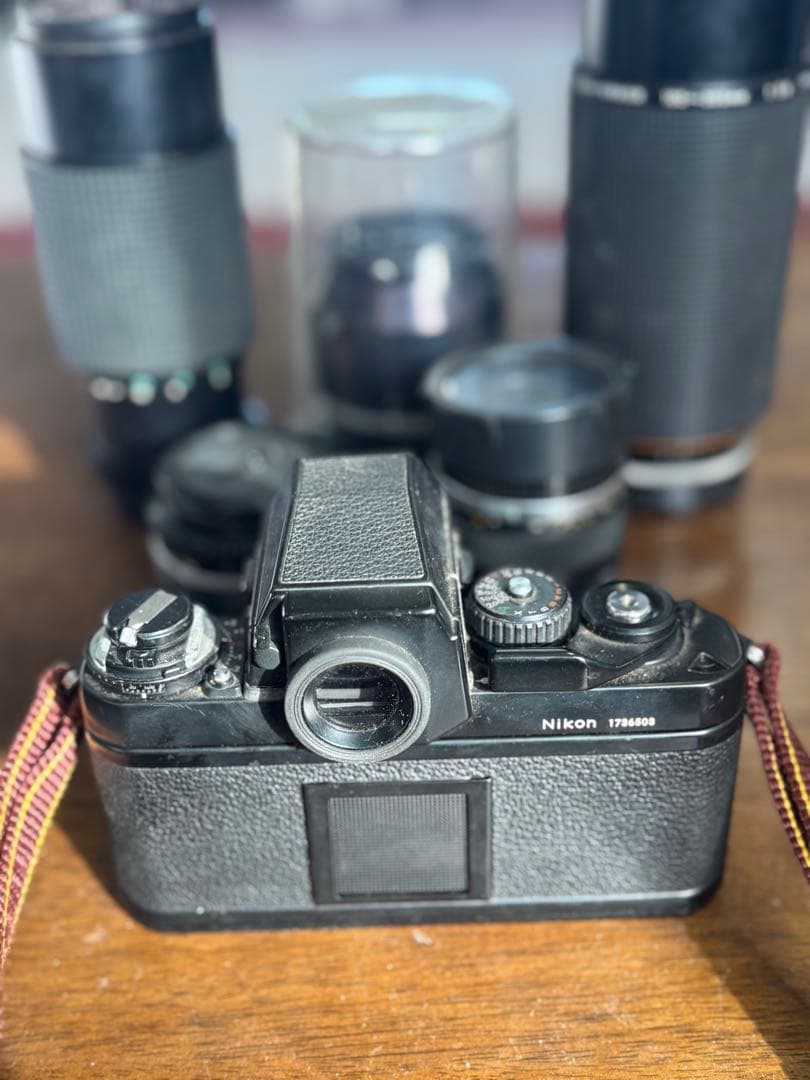 早い者勝ち Nikon F3 HP,OlympusOM40,Nikomat BL