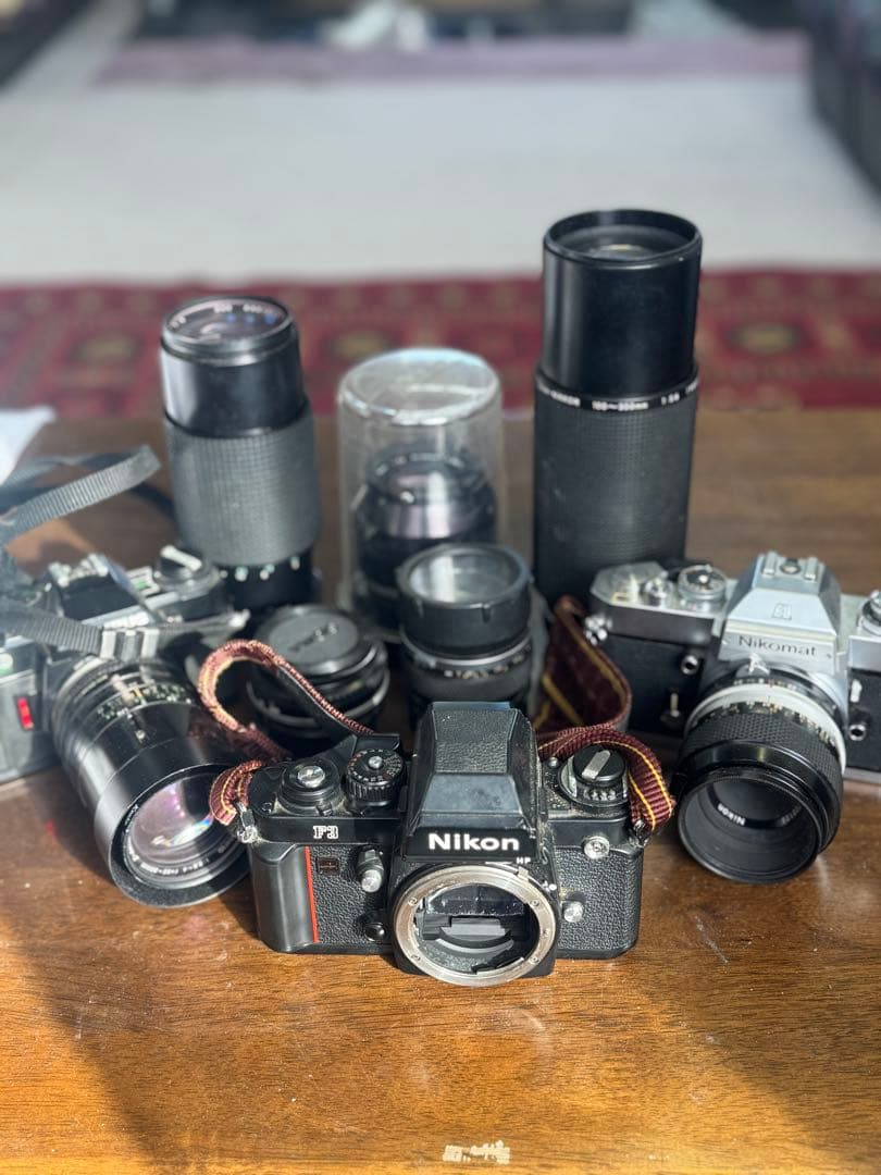 早い者勝ち Nikon F3 HP,OlympusOM40,Nikomat BL