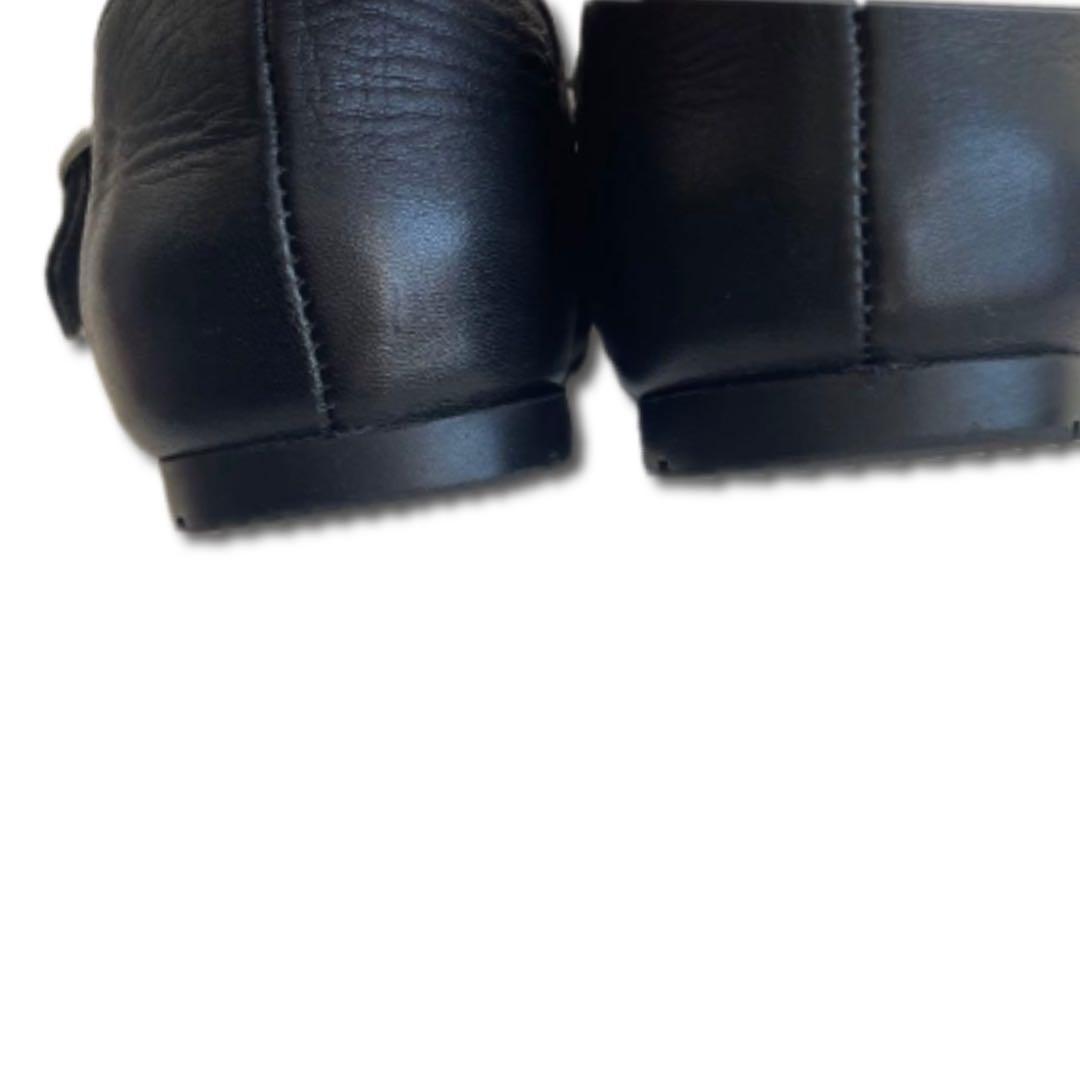 ビルケンシュトック 37 ティッケル ストラップ レザー 黒 24㎝