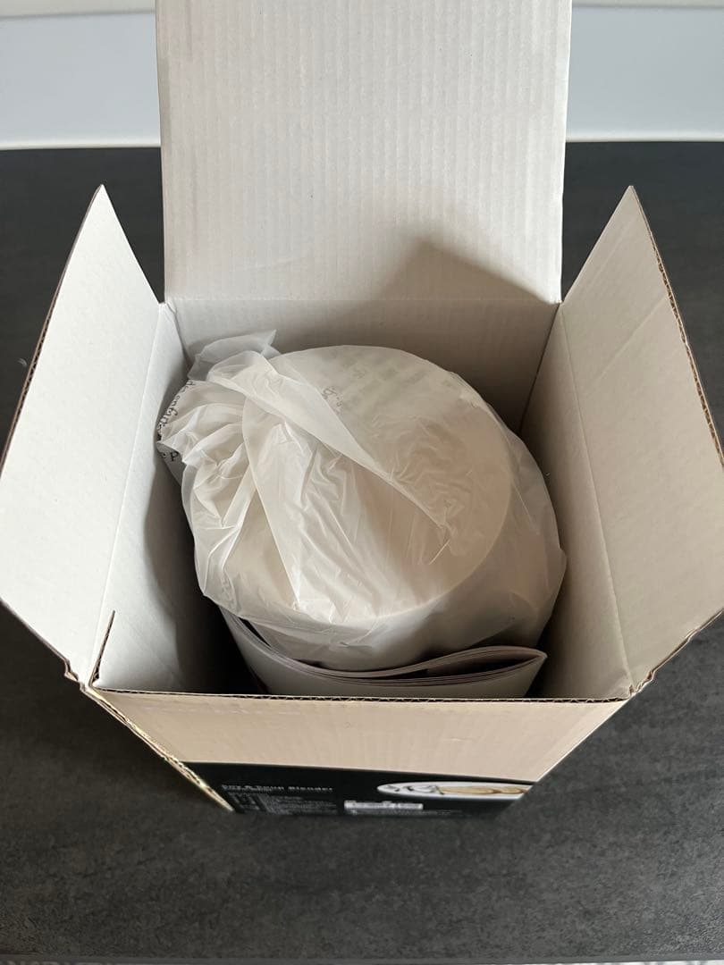 【新品】レコルト　スープブレンダー　クリームホワイト