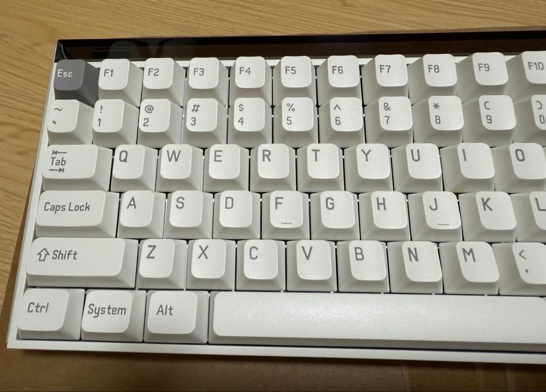 キーボード Melgeek made84 pro elements air