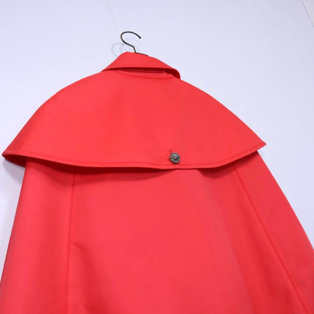 美品貴重モデル Fox Umbrellas ポンチョ レインコート 定価4万円