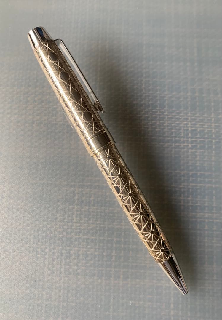 パイロット　カスタム切子　菊篭目　ボールペン