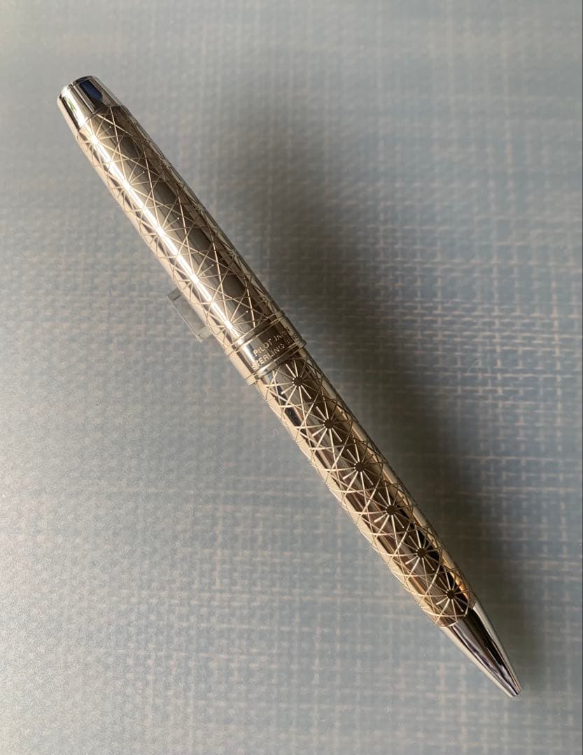 パイロット　カスタム切子　菊篭目　ボールペン