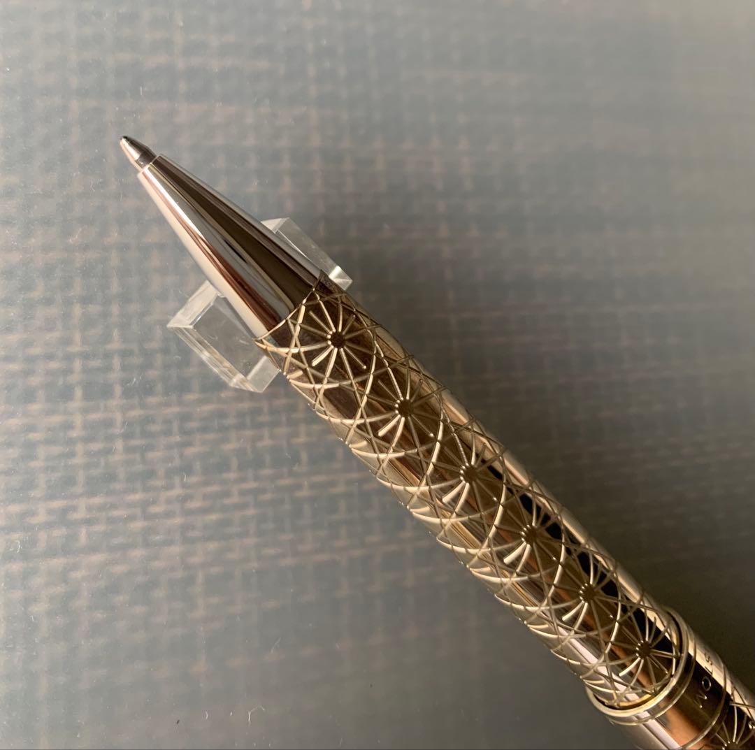 パイロット　カスタム切子　菊篭目　ボールペン