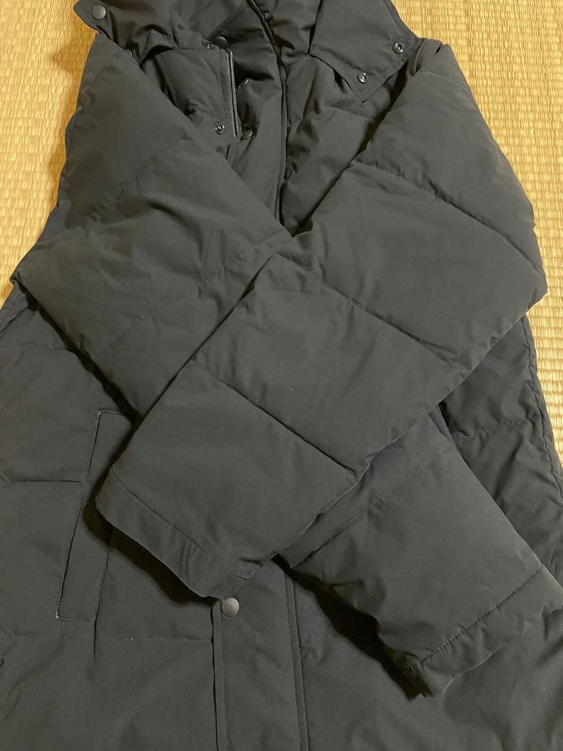 【美品】YONEX ブラック ベンチコート