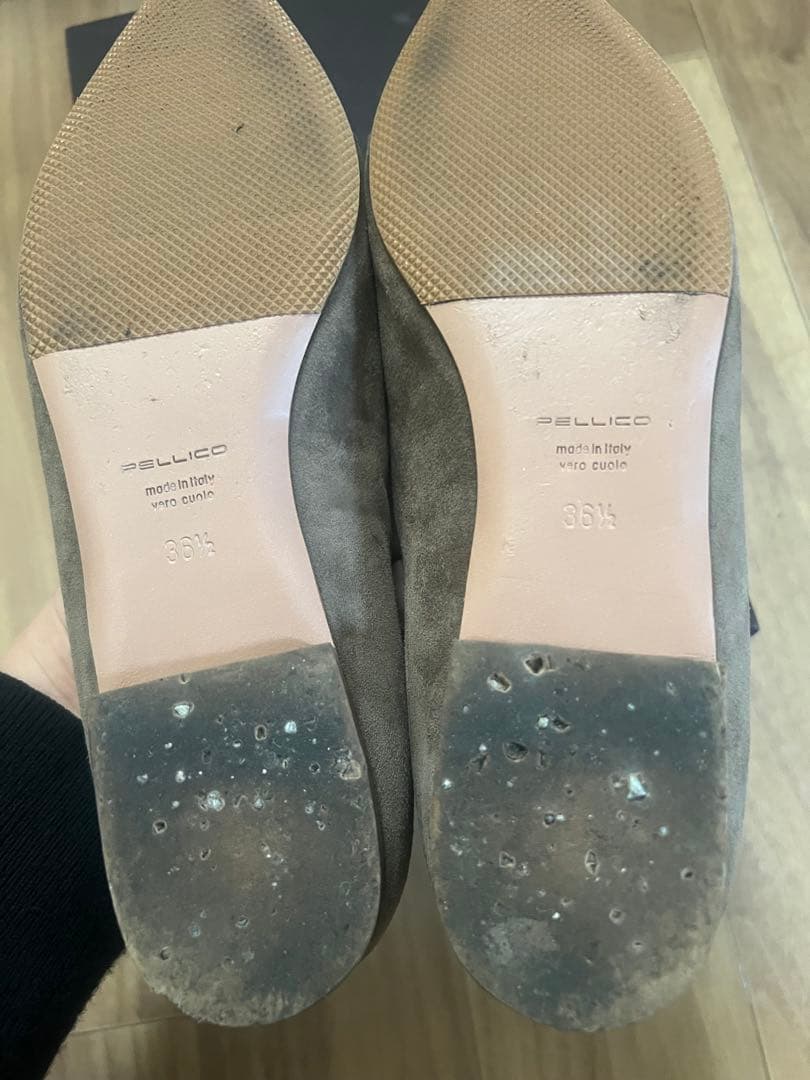 【Akki】PELLICO ANIMAフラットシューズ　23.5センチ