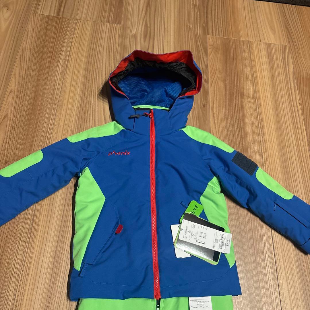 フェニックス　phenix 子ども用スキーウェア 上下セット