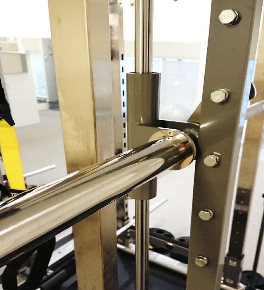 後付けスミスマシン / タフスタッフパワーラック用