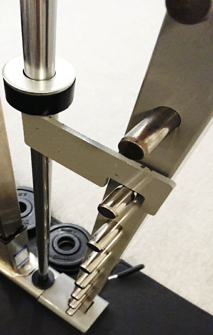 後付けスミスマシン / タフスタッフパワーラック用