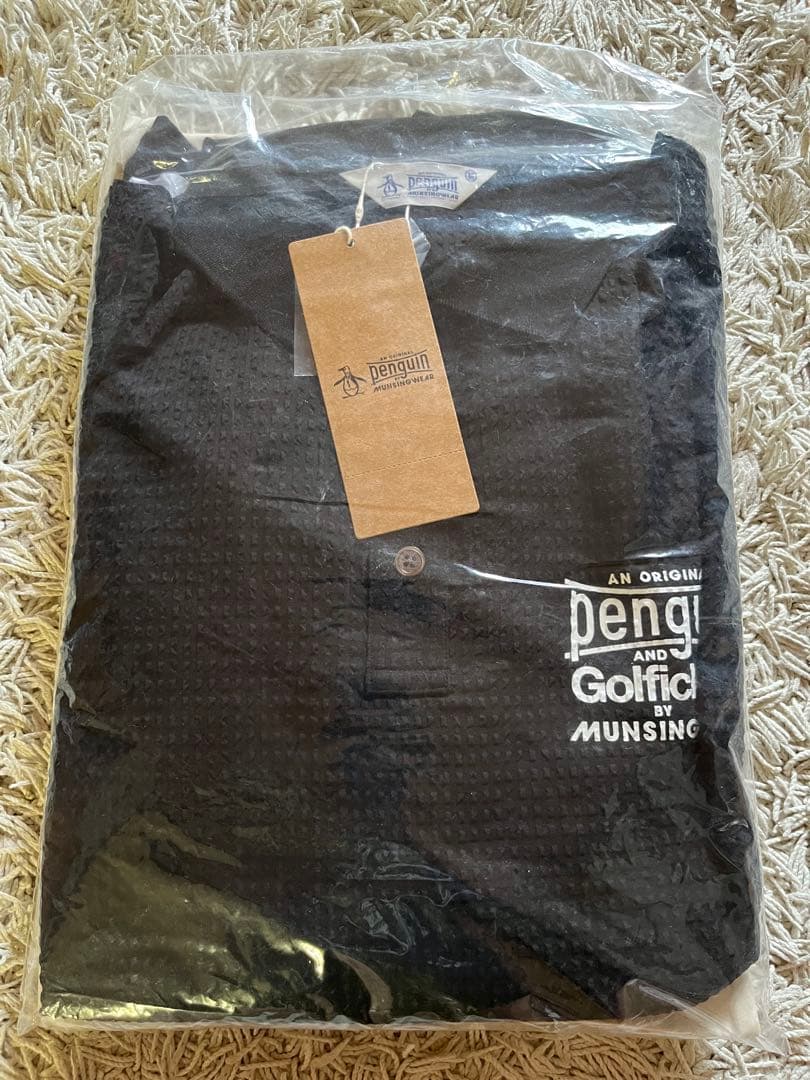 メンズウェア Penguin by Golfickers [3 S ET UP] Black