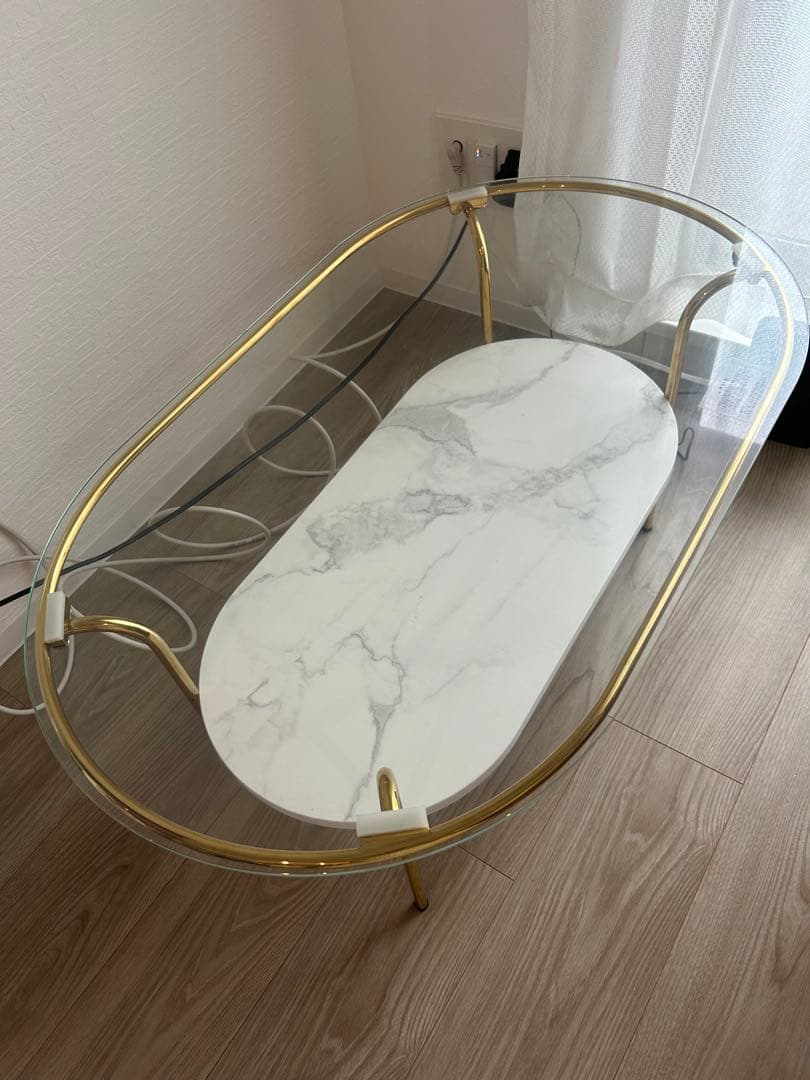 フランフラン　レガートコーヒーテーブルS