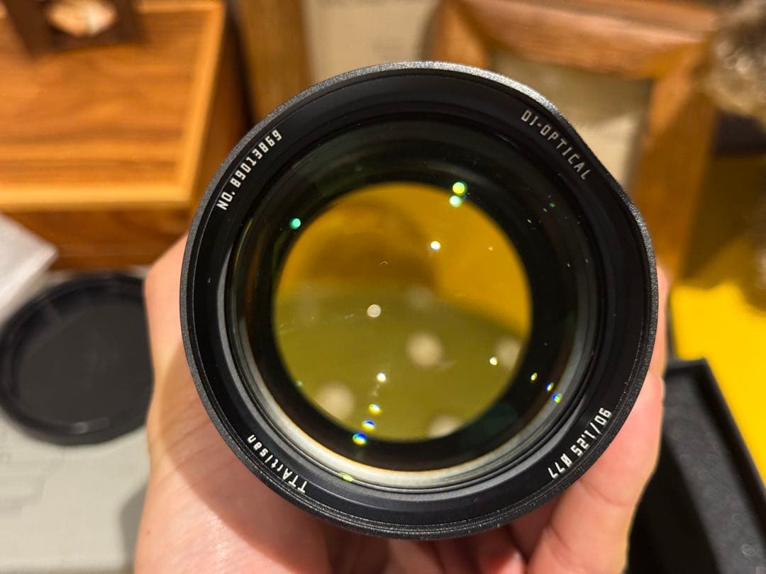 激安【Hasselblad】TTartisan 90mm f1.25 Xマウント